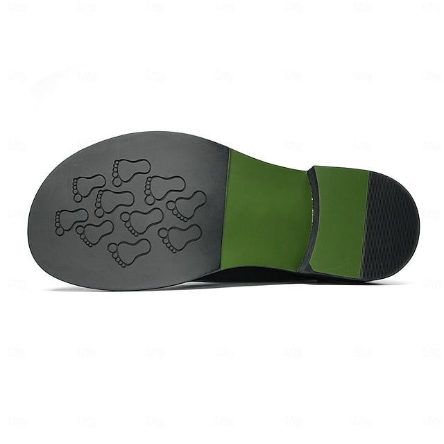 Oxford Leather First Genuine Shoes- Toe Cap Men's