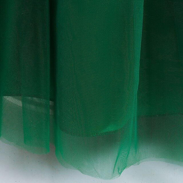 Sleeveless Party Color Solid Girls' Dress Formal Kids