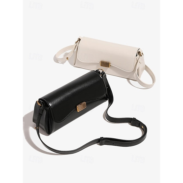 Bag Office Baguette PU Daily Leather Tote Women's Shopping