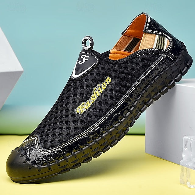 Loafers Slip-Ons Men's Comfort Mesh