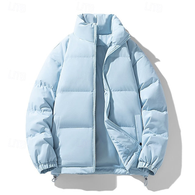 Men's Women's Puffer Jacket Winter Jacket Outdoor