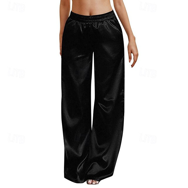 Women's Culottes Wide Leg Chinos Vacation Streetwear Casual