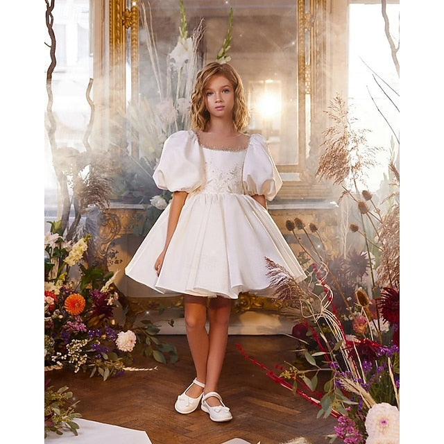 Girl Kid's Dress Princess Girls' Flower