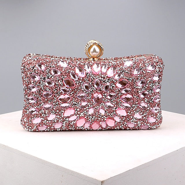 Bag Clutch Wristlet Women's Evening Polyester Bags
