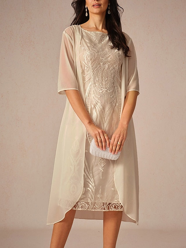 Women's Chiffon Tops Solid Color Elegant Stylish Half