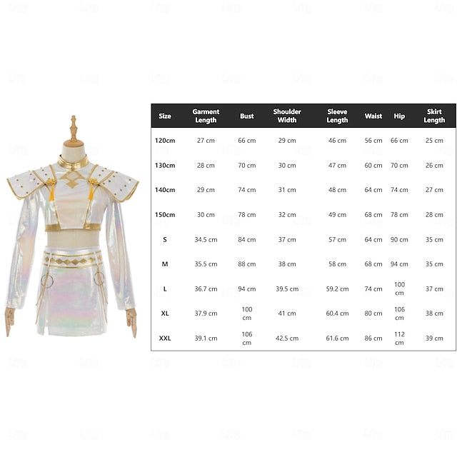 Korean Idol Inspired Pop Star Outfits Fashion Cosplay Costume