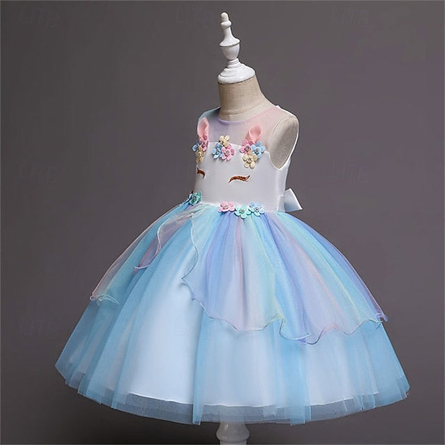 Princess Dress Girl Flower Kid's Girls'
