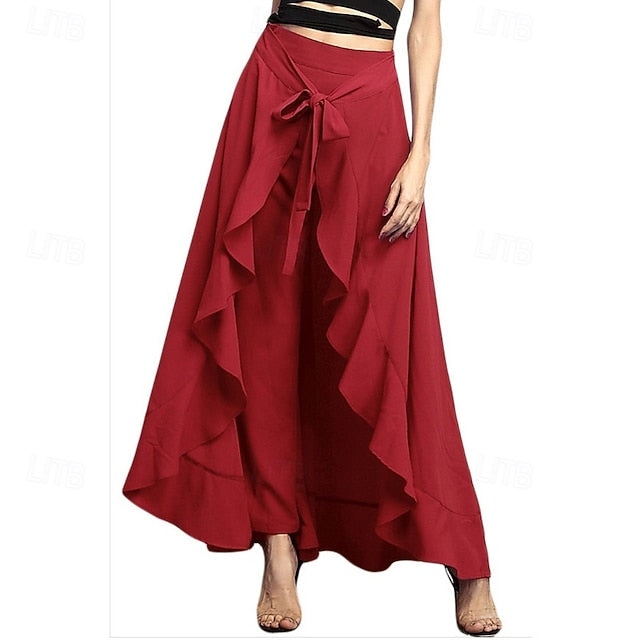Women's Slacks Pants Trousers Fashion Streetwear Full