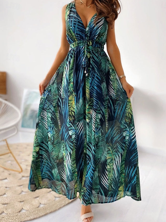 Women's Maxi Dress Casual Dress Stylish Casual Vacation