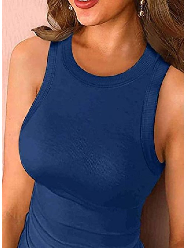 Women's Camisole Tank Top Going Out Tops Almond Pink Black