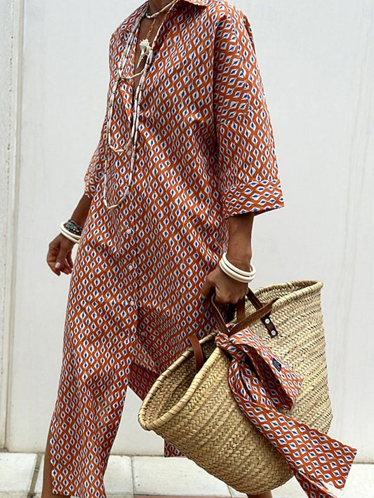 Women's Maxi Dress Casual Dress Swing Dress Boho Dress