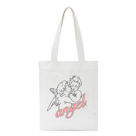 White Angel Shoulder Bag