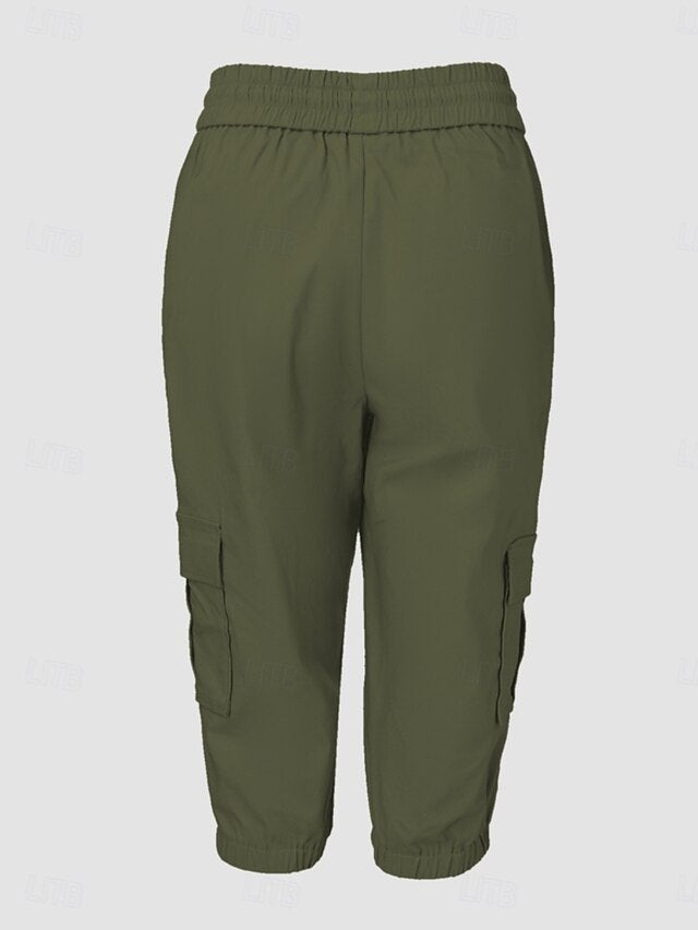 Women's Cargo Shorts Summer Shorts Crop Vacation Fashion
