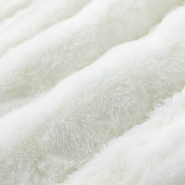 Fur Active Street Coat Women's Elegant Comfortable Faux