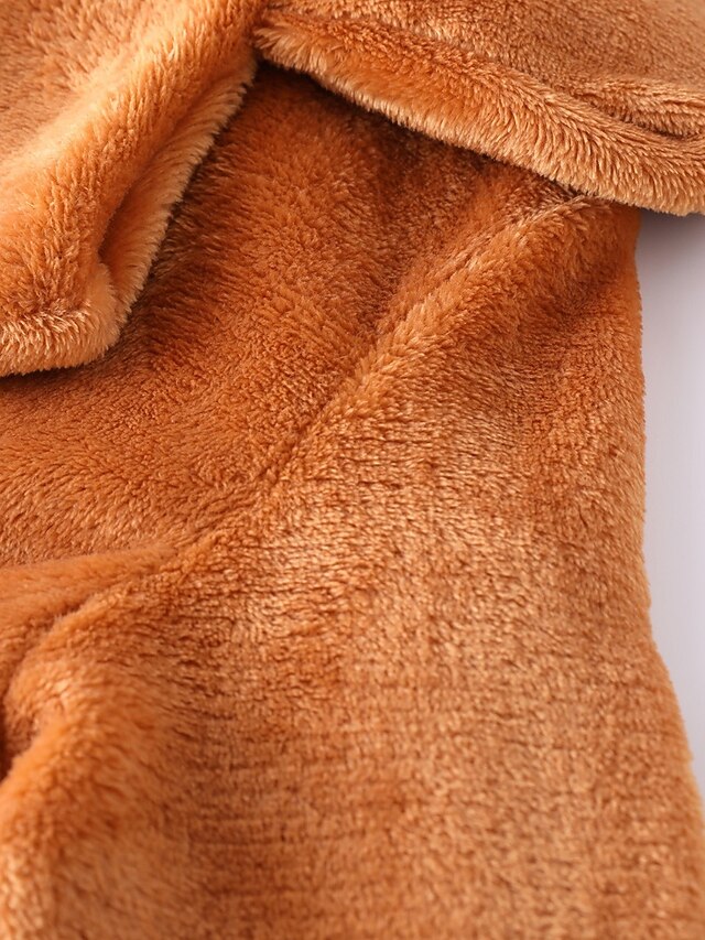 Furs Teddy Women's Coat Warm Fur Comfortable Faux