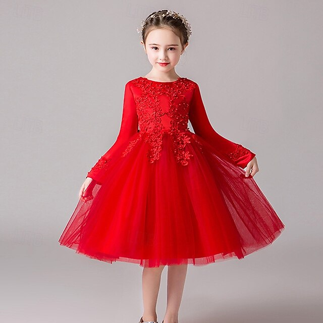 Flower Girls' Girl Dress Kid's Princess