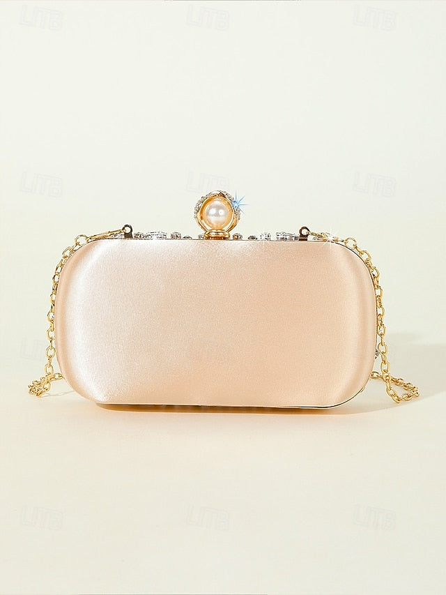 Crystal-Embellished Bag Clutch Women's