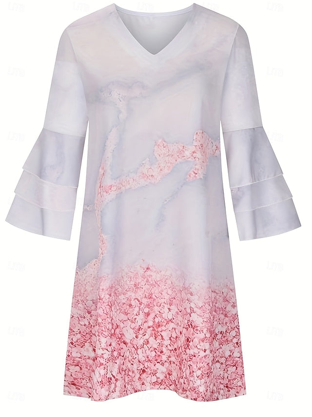 Women's Mini Dress Casual Dress Floral Dress Boho Dress