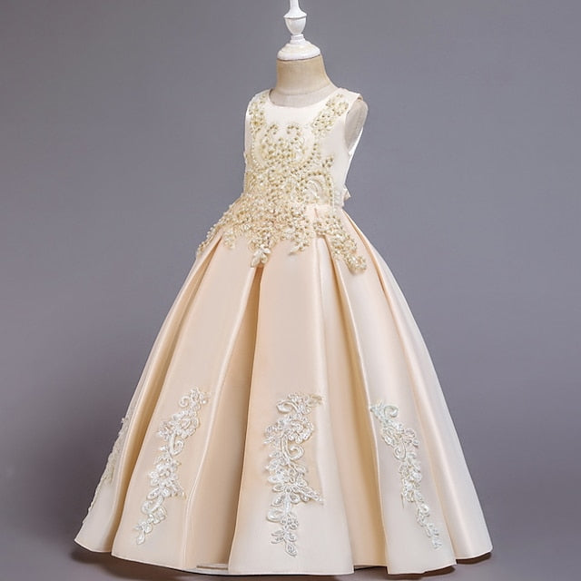 Party Dress Girls' Girl Wedding Flower