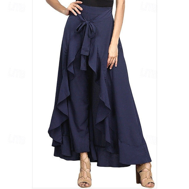 Women's Slacks Pants Trousers Fashion Streetwear Full