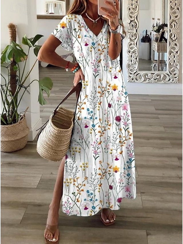 Women's Maxi Dress Casual Dress Sundress A Line Dress