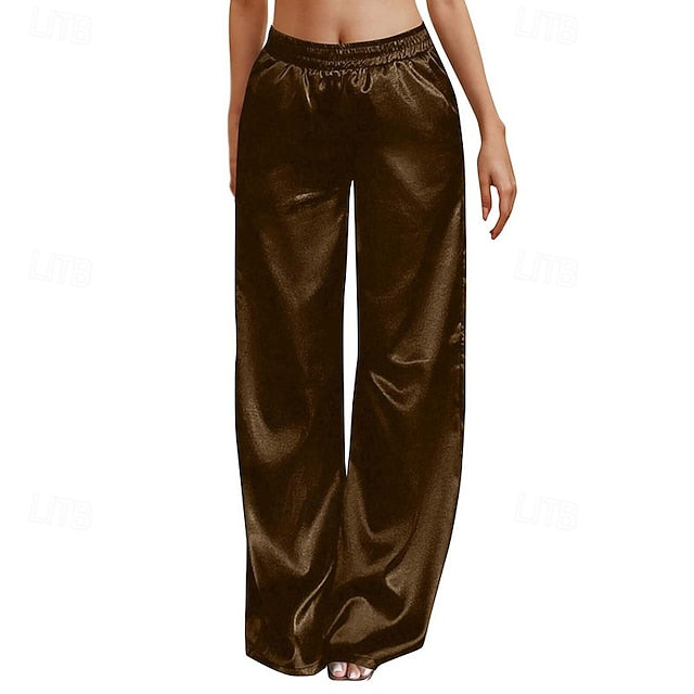 Women's Culottes Wide Leg Chinos Vacation Streetwear Casual