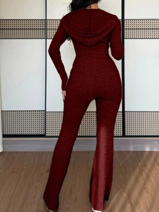 Women's Two Piece Sets Pants Sets Bolero Top Long Sleeve