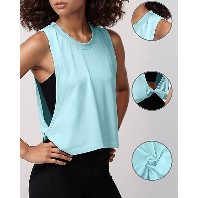 Women's Track Top Running Vests Trackshirt Patchwork