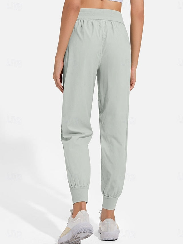 Women's Sweatpants Chinos Fashion Streetwear Basic Full
