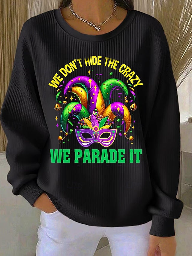 Independence Day Patriotic Shirt Women's Pullover Graphic