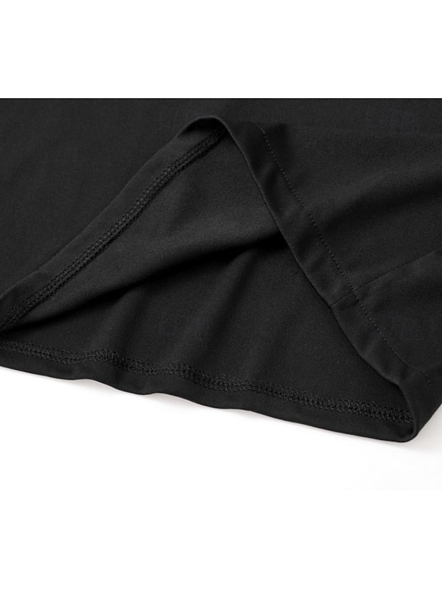 Women's Mini Dress Black Dress Sequin Dress Casual Dress