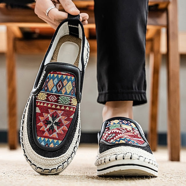Leather Tan Men's Shoes with and Wingtip in Formal Brown