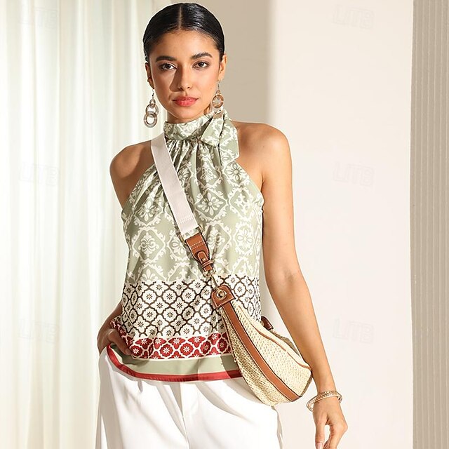 Adjustable Boho Bag Crossbody with Straw Women's Leather