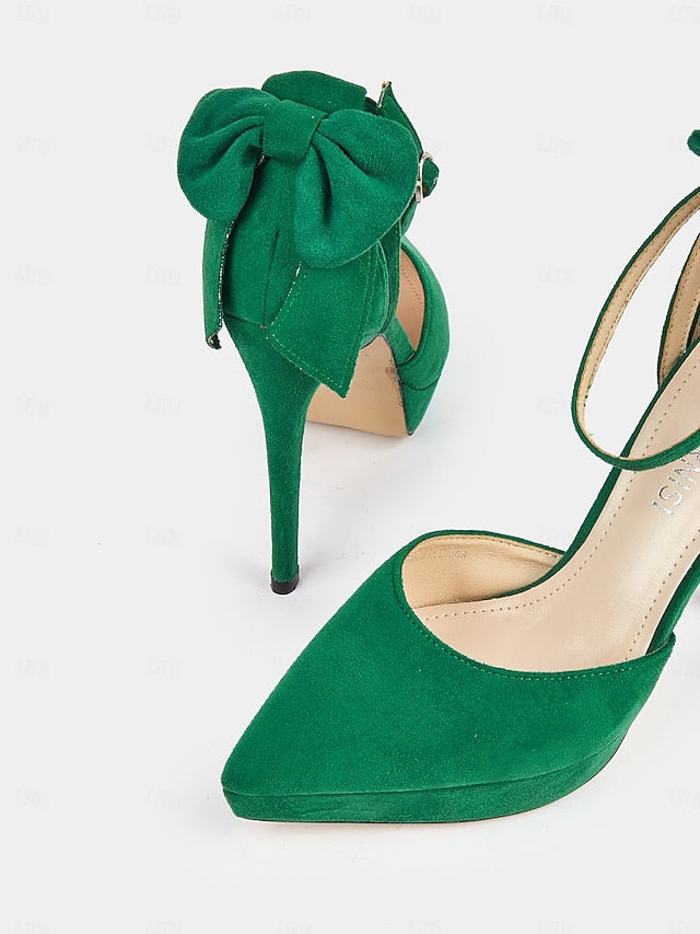 Ankle Women's with Strap Stiletto Elegant Platform Heels