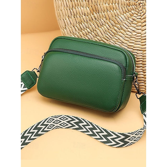 Shoulder Office Leather Bags Handbag Bag Crossbody Women's