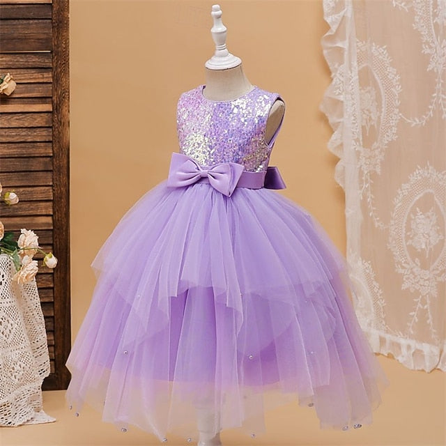 Princess Flower Girls' Girl Kid's Dress