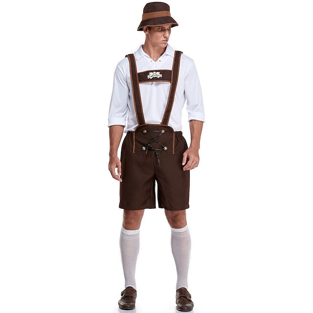 International Beer Festival Oktoberfest Dirndl Lederhosen