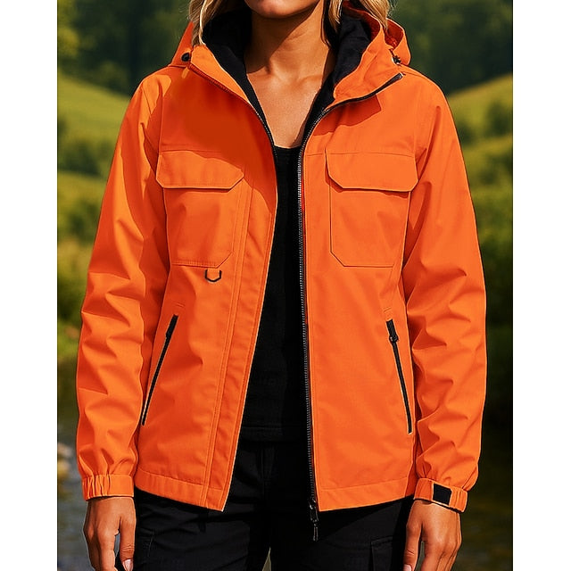 Women's Windbreaker Softshell Jacket Hiking Jacket Outdoor