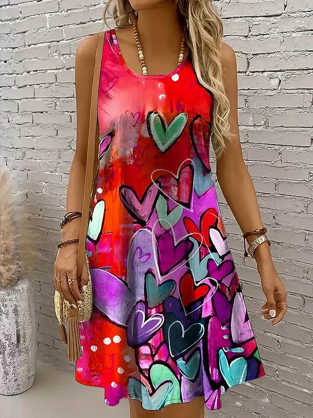 Women's Mini Dress Sundress A Line Dress Off The Shoulder