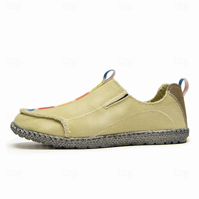 Shoes Sustainable Slip-On Men's Eco-Friendly Canvas -