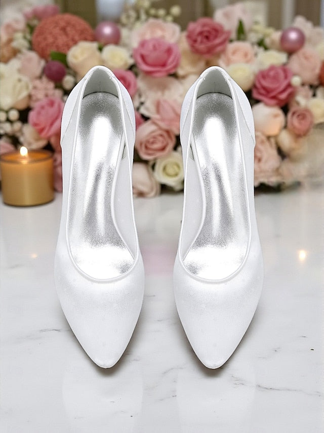 Shoes Wedding Dot White Polka and Women's Mesh Low with