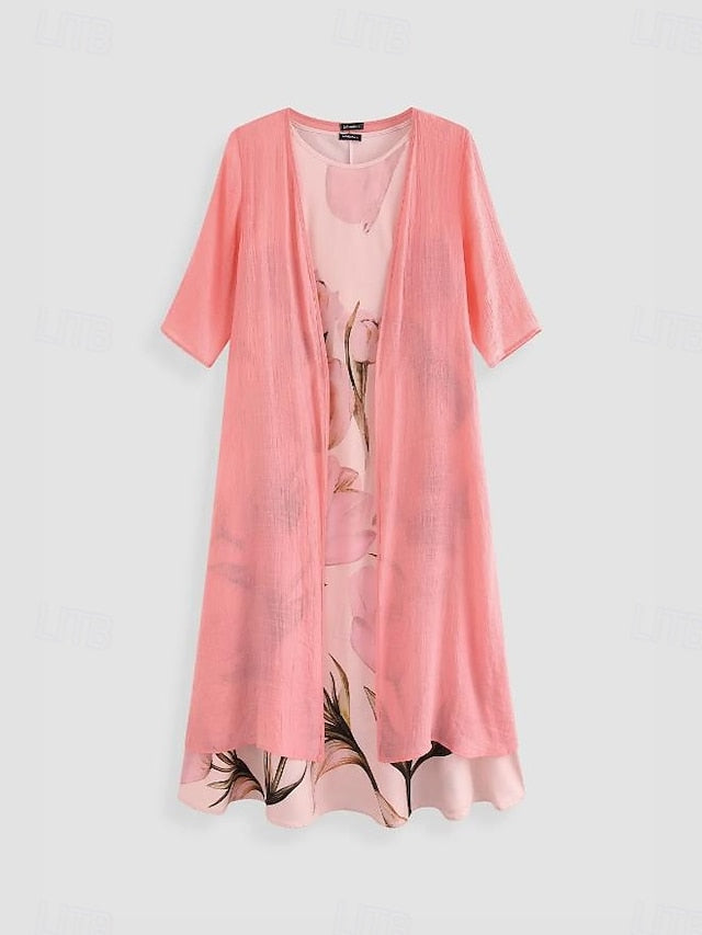 Women's Maxi Dress Summer Dress Vacation Casual Cocktail