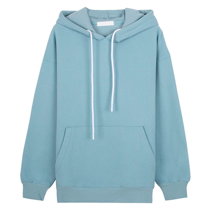 Simply Blue Oversized Hoodie