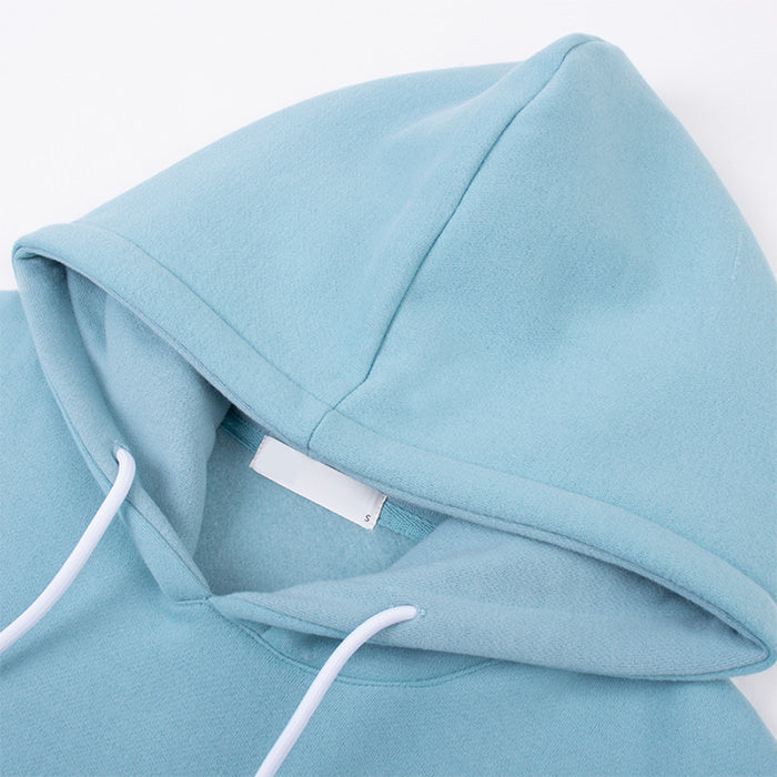 Simply Blue Oversized Hoodie