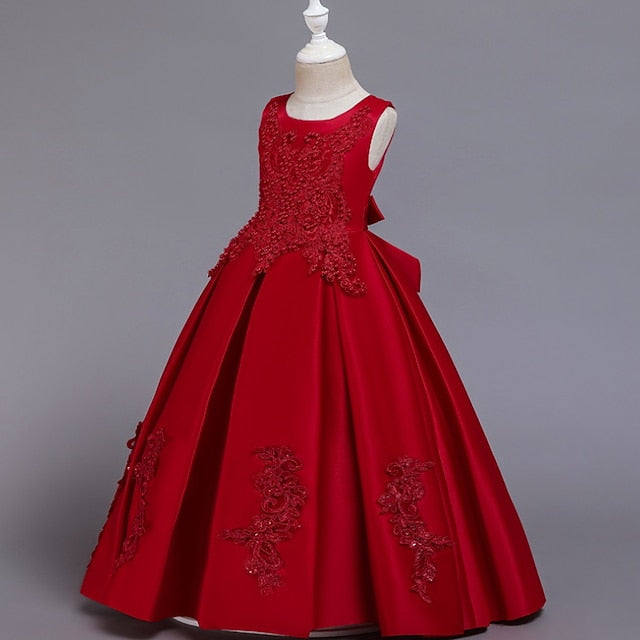 Party Dress Girls' Girl Wedding Flower