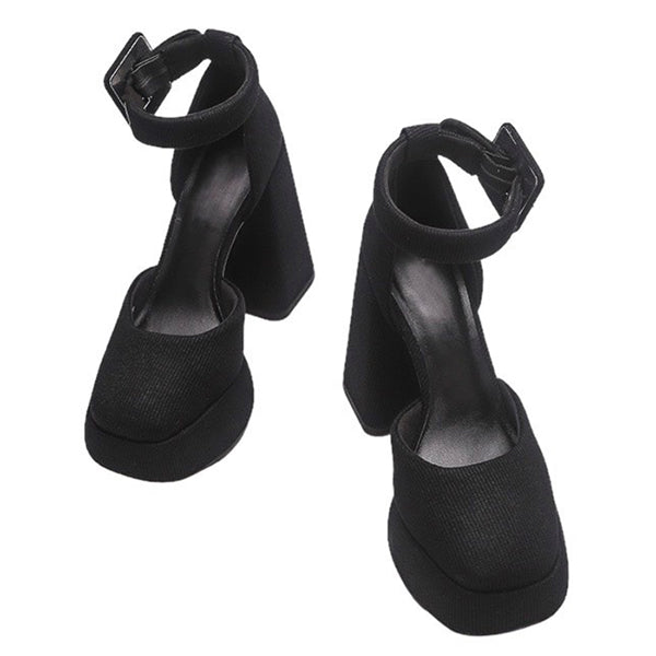 Süße Plateau High Heels