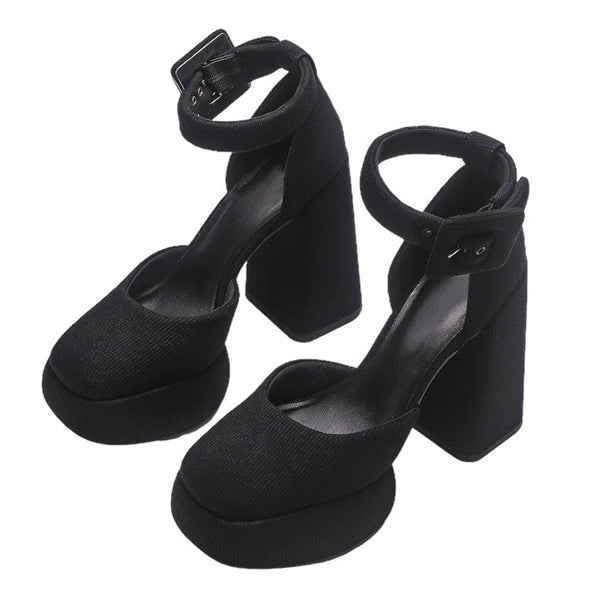 Süße Plateau High Heels