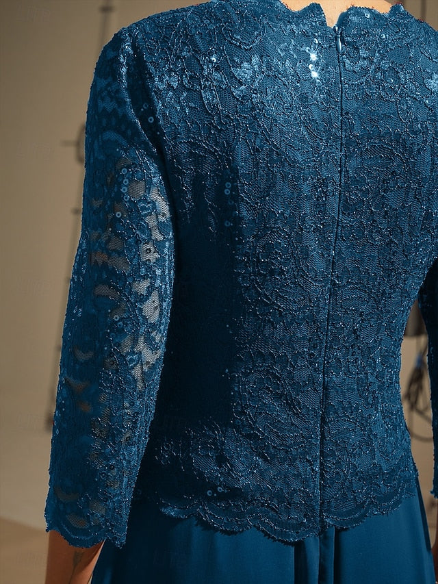 Women's Midi Dress Chiffon Dress A Line Dress Elegant