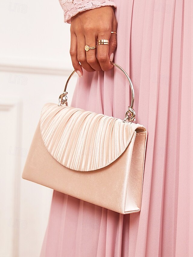 Party Women's Lace Bag Wristlet Clutch Evening Polyester