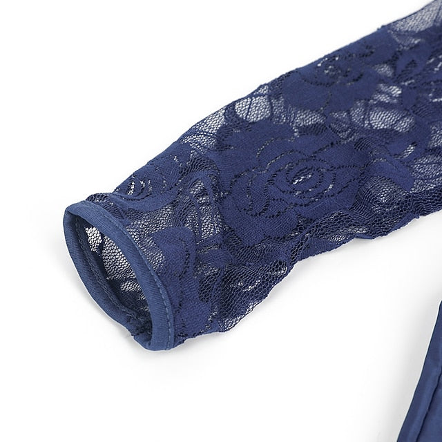 Long Girls' Colored Dress Girl Flower Solid Kids